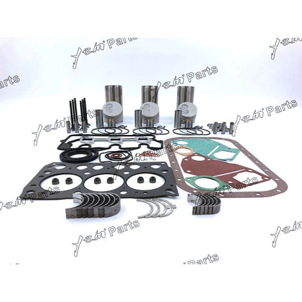 3LB1 Overhaul Rebuild Kit For Isuzu Engine Parts For Sumitomo SH28J SH25J Loader Set