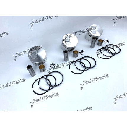 3TNE74 Overhaul Rebuild Kit For Yanmar Engine For WACKER NEUSON RD2500 Excavator