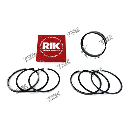 Piston Ring STD For ISUZU 4LE1 / 4LE2 (8-97141-208-0) x4 PCS Engine Parts