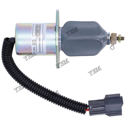 3A 12 VDC Fuel Shut Off Solenoid 1751ES-12A3UC12BIS W1751ES Fits KUBOTA