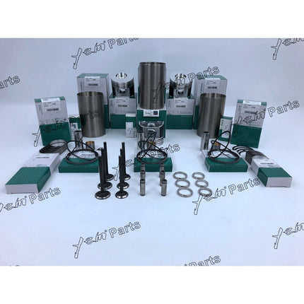 3 Cylinder Overhaul Rebuild Kit For Kubota D1803 D1803MDI Engine