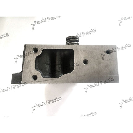 Complete Cylinder Head Valves + Full Gasket Set For Isuzu 4LE1 Hitachi EX50U