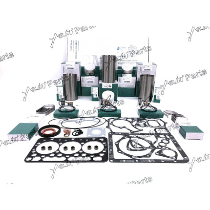 D722 D722EBH D722E Engine Overhaul Rebuild Kit For Kubota Tractor Forklift Parts