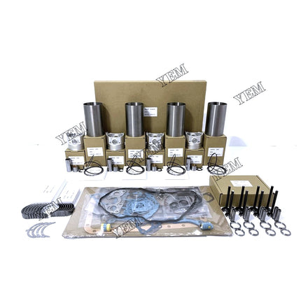 For Hyundai D4BA D4BB Engine Rebuild Kit STD For HC20-35H1 H100 Forklift Truck
