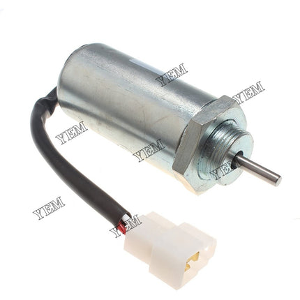 897183-0140 MV1-70 Stop Solenoid 12V For Hitachi Excavator EX50U W Isuzu Engine