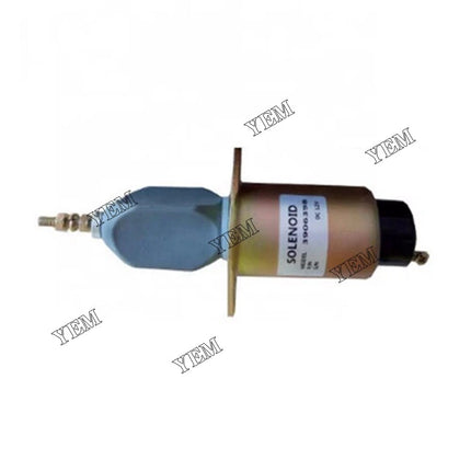 Fuel Solenoid For Cummins Engine 6cta 8.3L 12V 3906398 Woodward SA-3151-12