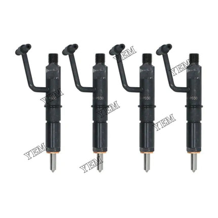 Injector Assy 6646906 For Mustang Bobcat 843 853 1213 960 2060 w Isuzu 4JB1