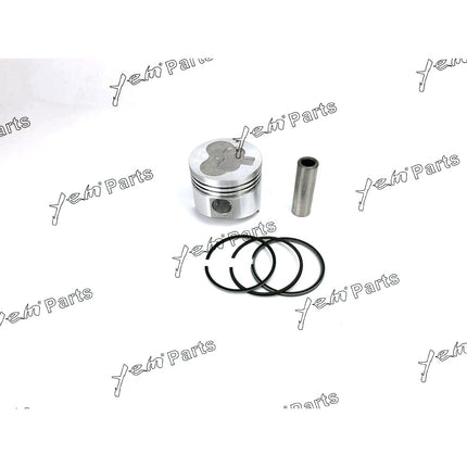 Piston + Ring Kit Set Oversize 76mm ( + 0.50mm) Mitsubishi L3E PIN:18MM (MM437601) Engine Parts