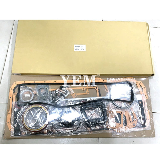 Complete Upper Lower Gasket Set Kit 3804897 For Cummins 6B 6BT 6BTA 89-98 Dodge