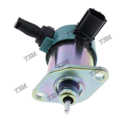 12V Fuel shut off solenoid for Kubota B2710 B2910 B3030 B7510 32721-60014