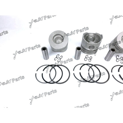 Piston + Ring Kit Set STD 85mm For Kubota V1902 / D1402 Engine Parts