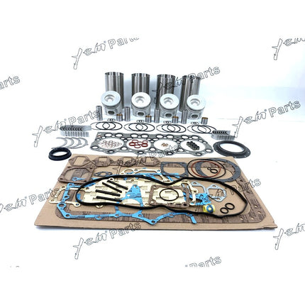 For Mitsubishi 4D34T 3.9L Engine Rebuild Kit For Fuso Canter FE FG Trucks Excavator