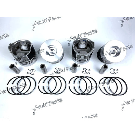 Piston + Ring Kit Set STD 105mm For Kubota V4000 (15451-21110) Engine Parts