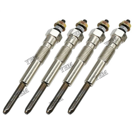 4 PCS 600-815-1340 Glow Plug 24V For Komatsu PC60-7 4D95L 4D95 Engine