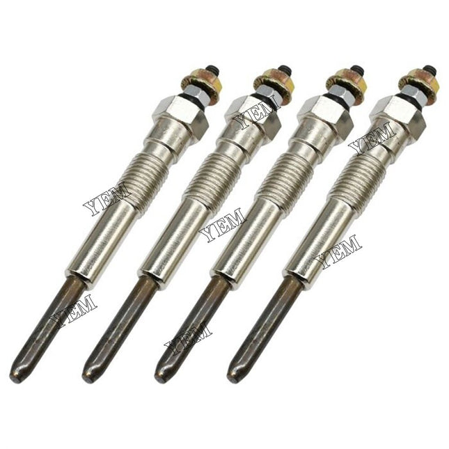 4 PCS 600-815-1340 Glow Plug 24V For Komatsu PC60-7 4D95L 4D95 Engine
