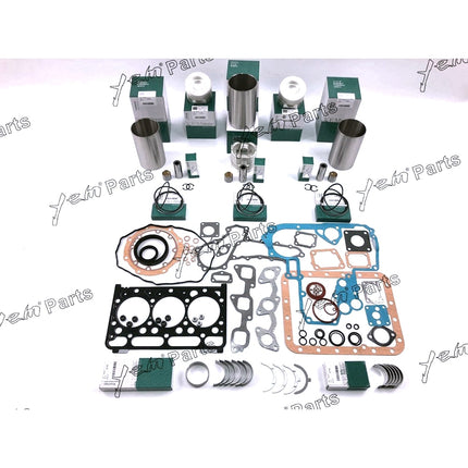 STD Overhaul rebuild Kit For Kubota D1703 D1703E engine Bobcat 325C