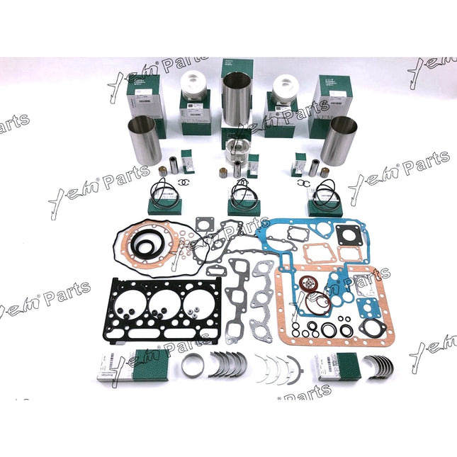 STD Overhaul rebuild Kit For Kubota D1703 D1703E engine Bobcat 325C
