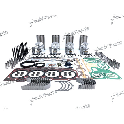 For Yanmar For Komatsu Engine Part 4TNV84T S4D84E S4D84E-5P-BA Overhaul Rebuild Kit