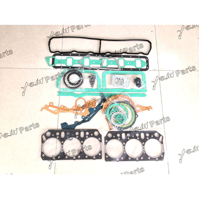 D2366 DE12TI DE12TIS D2366T full overhaul gasket kit For Doosan Daewoo Engine