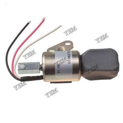 Kubota Fuel Stop Solenoid MT313 17520-60013 1752060013 12V For HAYTER