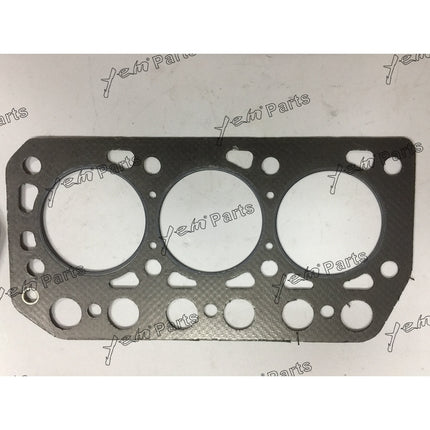 K3D Piston Ring + Full Cylinder Gasket Kit For Mitsubishi Engine Parts