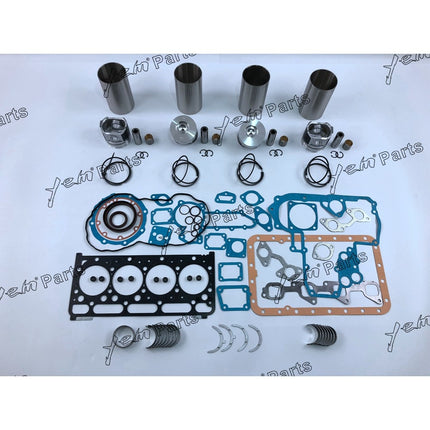 V2403 Rebuild Kit Piston Ring Liner Gasket Bearing For Kubota Engine Parts