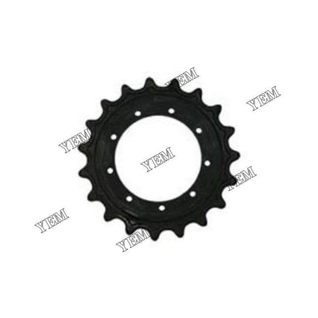 1X Sprocket For Komatsu PC28UU2 Mini Excavator