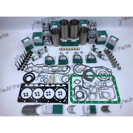 Overhaul Rebuild Kit For Kubota V3800 Engine M5-091 M5-111 M96s M105s M108s