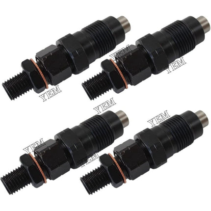 4 PCS Fuel Injectors 105078-0111 For Mazda Bravo WL Ford Courier WLT 2.5L Vehicles