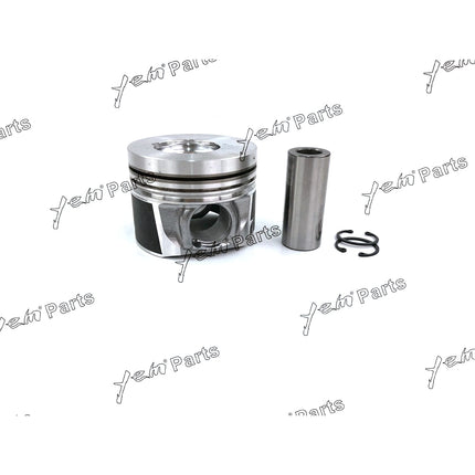 4 Sets STD Piston & Rings 85mm For Isuzu 4LE2 Digger Excavator 8-98068-158-1