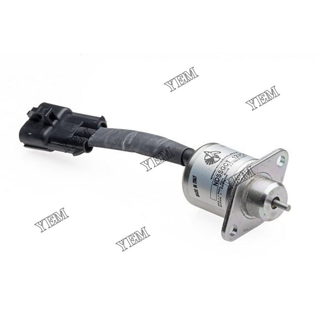 Stop Solenoid 29-70206-00 CT4.91 CT 3.69 Carrier Maxima Fuel shut off solenoid