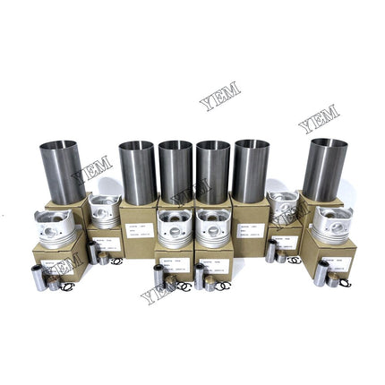 Engine Rebuild Kit For Mitsubishi 6D16 6D16T CAT For Hyundai Forklift Excavator