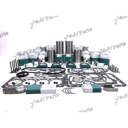 V1702 V1702B Rebuild Kit For Kubota Engine KH90 Bobcat 743 733 Excavator W Valve