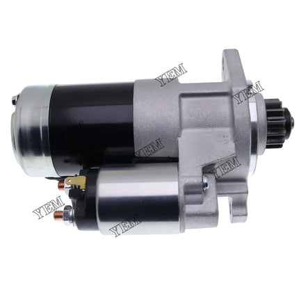 12V Starter Motor 31A66-00102 195-8486 For Mitsubishi S4L2 K4N CAT 304CR 305CR