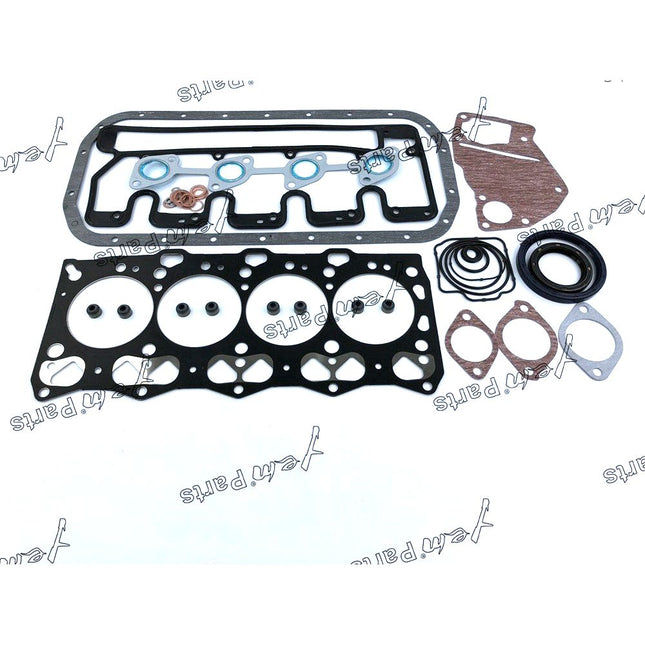 4LE1 full head gasket set kit For Isuzu Engine For Hitachi For JCB Excavator Generator
