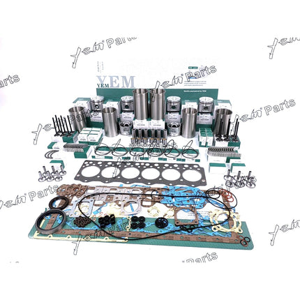 S6D95 6D95L S6D95L-1 Engine Rebuild Overhaul Kit For Komatsu W Valves