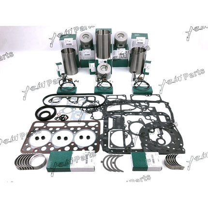 D1402 Overhaul Rebuild Kit For Kubota Engine New Holland L454 L455 L2402 Tractor