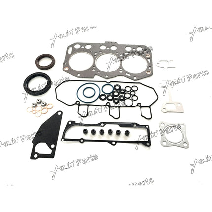 3TNV76 Full Head Gasket Set Kit For Yanmar John Deere 2305H 2320H Tractor