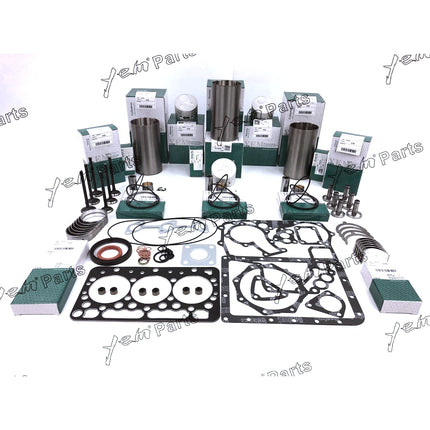 STD Overhaul Rebuild Kit Connecting Rod For Kubota Engine D722 D772B Excavator