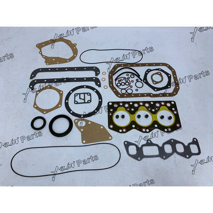 3AE1 Engine Rebuild Kit Piston + Ring Full Gasket Bearing Kit For Isuzu Engine Parts