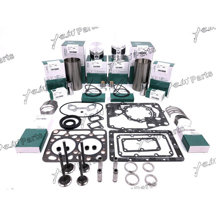Overhaul Rebuild Kit For Kubota ZB600 Z600 Engine B4200 Tractor piston ring