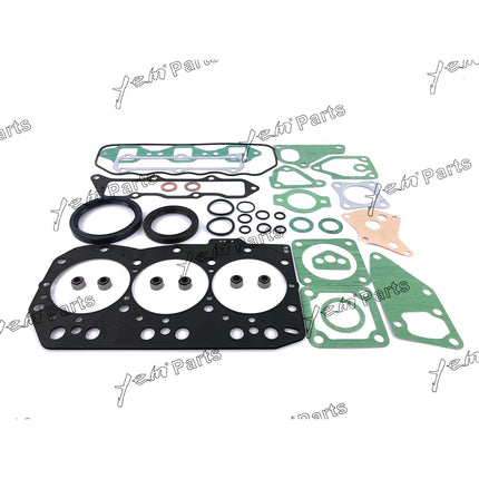 For Yanmar 3TNE82A Engine Gasket Kit For Kobelco Takeuchi Excavator and Bagger