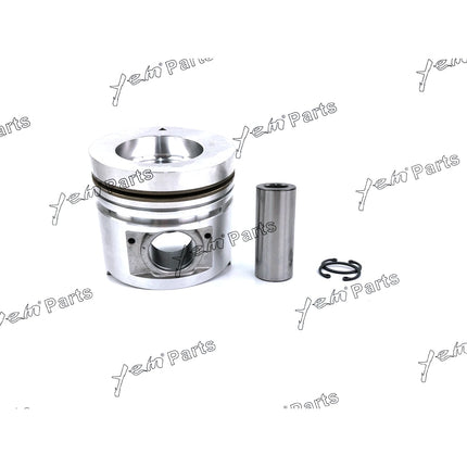4 Sets STD Piston Set (Pin & Clip) with Rings For Mitsubishi S4S Engine Forklift