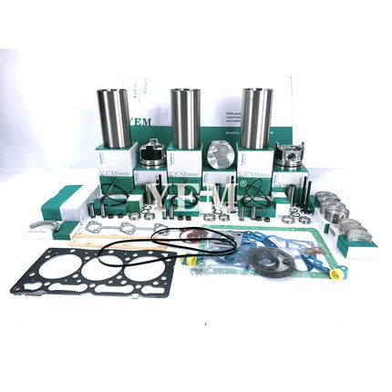 Overhaul Rebuild Kit For Kubota D1105 Overhaul Kit STD Piston Ring