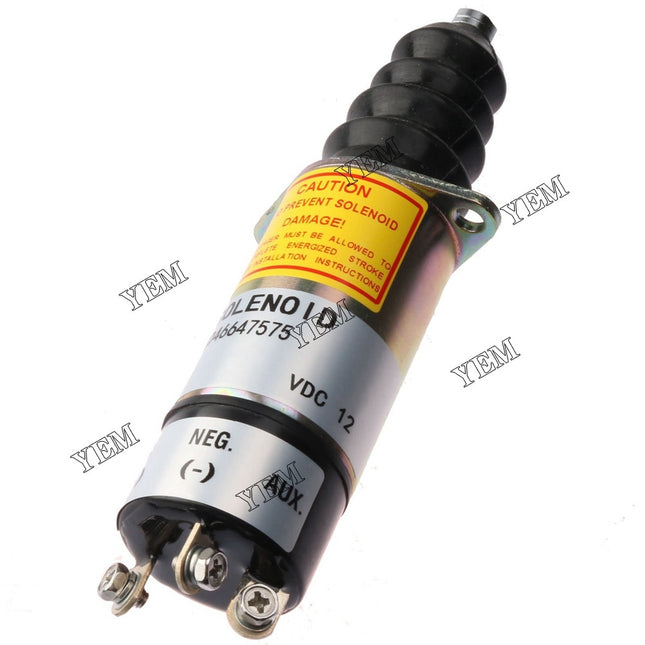 Stop Solenoid 1500-2011 1502-12D6U1B2S1A For Woodward 12V