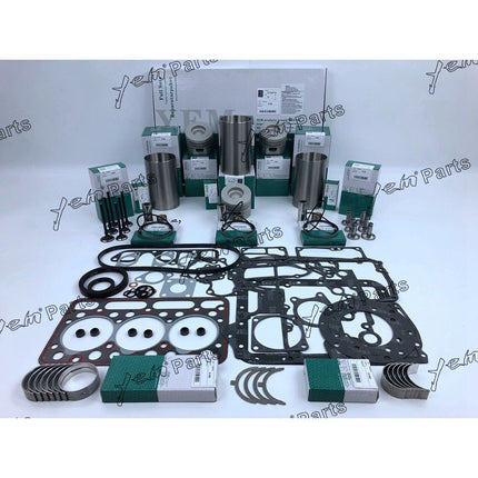 D1402 D1402BA Overhaul rebuild Kit For Kubota Engine KH91 Clar 643 Bobcat 225