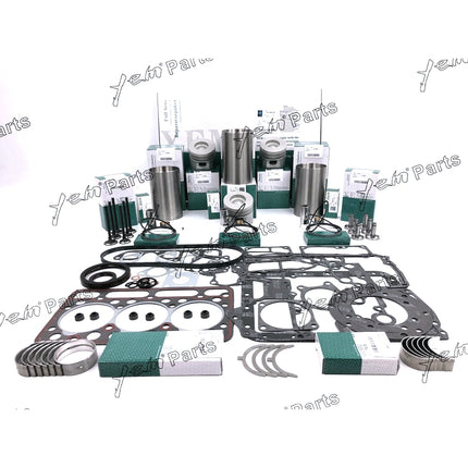 D1402 Overhaul Rebuild Kit For Kubota Engine New Holland L455 Skid Steer W Valve