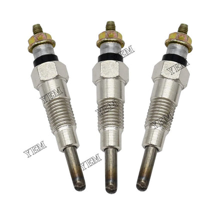 Glow Plug M87919 For John Deere 375 3375, 2020 2030 6x4 Diesel Gator 3PCS