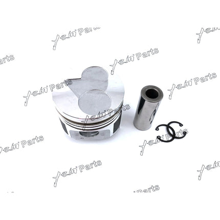Piston Set STD 78mm For Kubota D1105 / V1505 Engine Parts