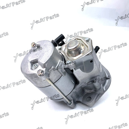 For Kubota Engine D1403 D1703 V1903 V2003 V2203 12V 9T Starter Motor 17298-63010